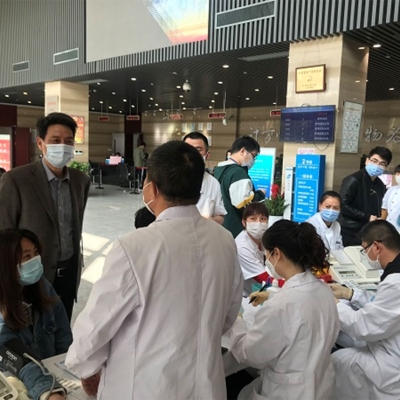 江蘇省計量院組織“抗擊疫情，為愛逆行”無償獻(xiàn)血活動