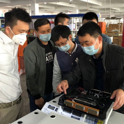 浙江省計量院點對點幫扶 護航企業(yè)復工復產(chǎn)
